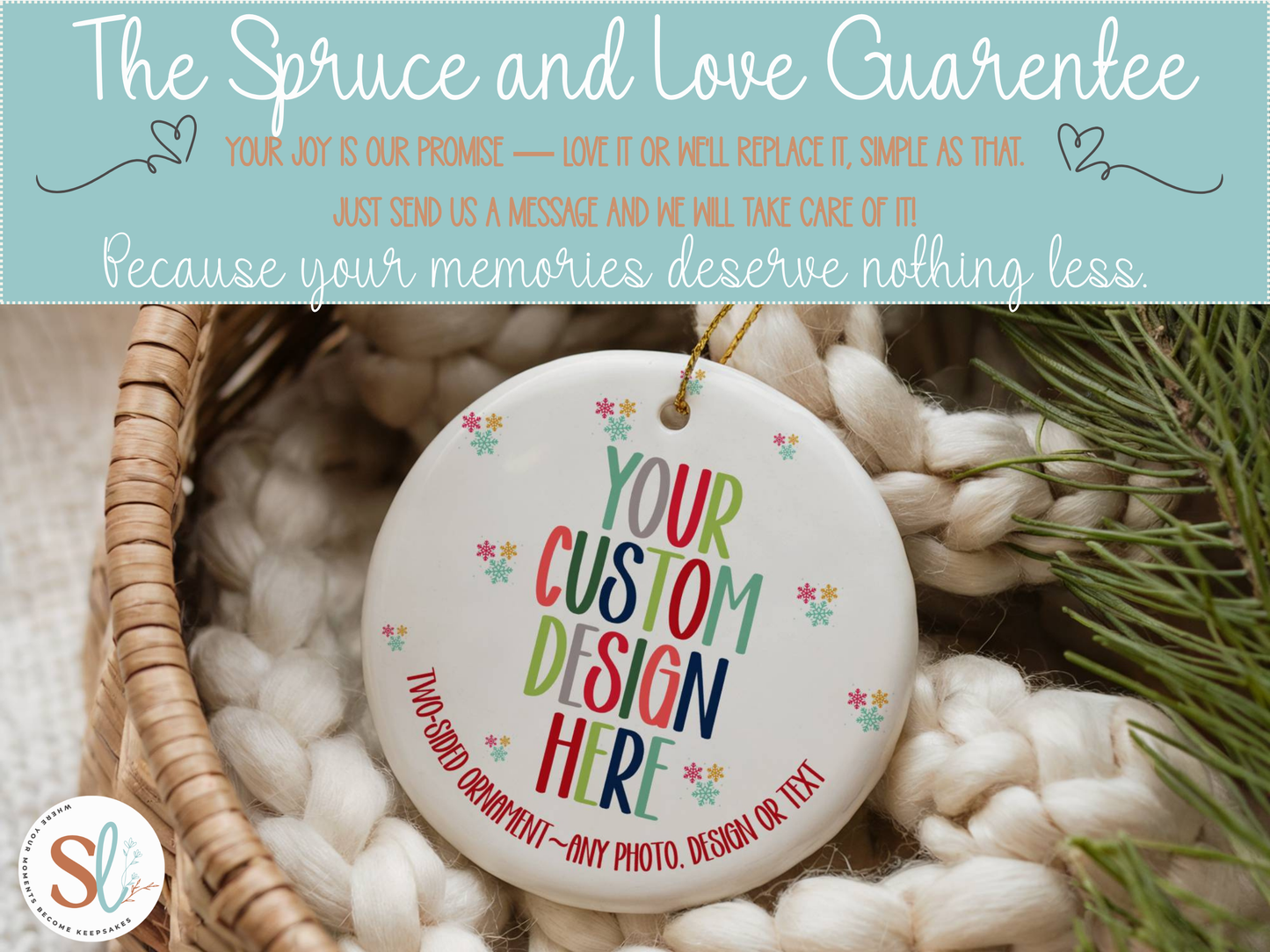 Custom Ornament