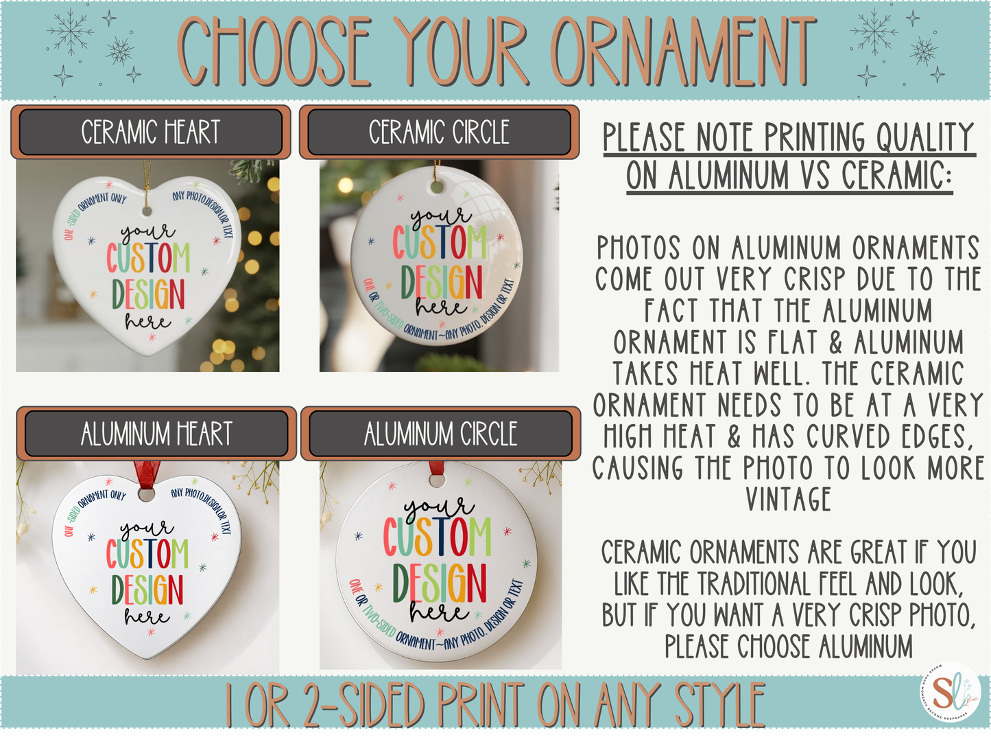 Custom Ornament