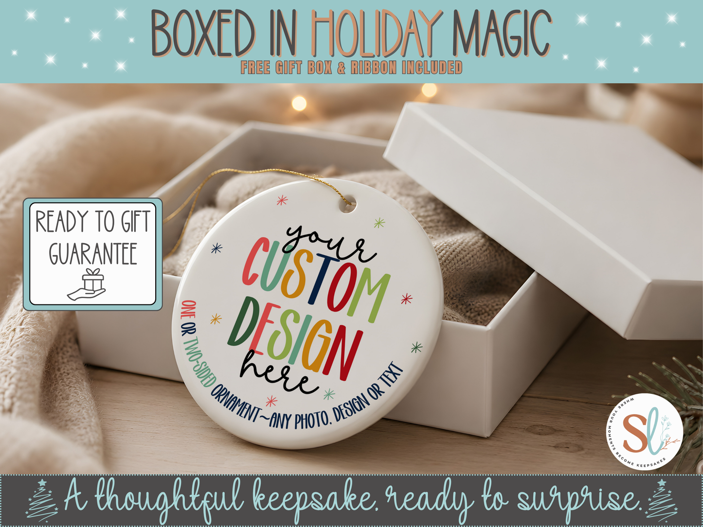 Custom Ornament