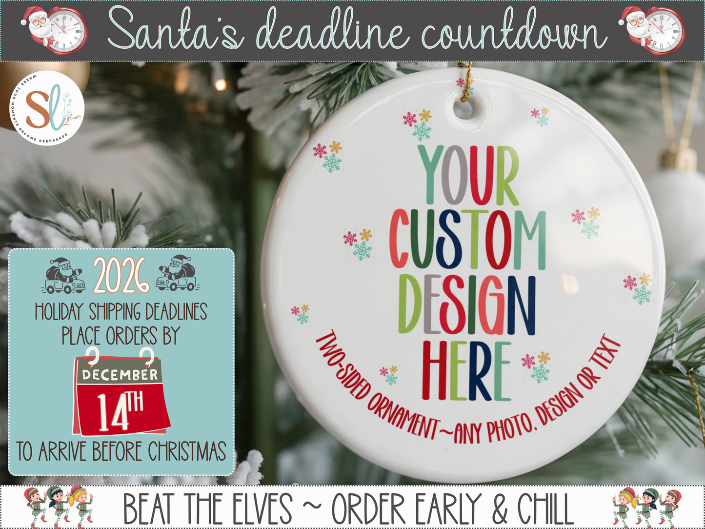 Custom Ornament